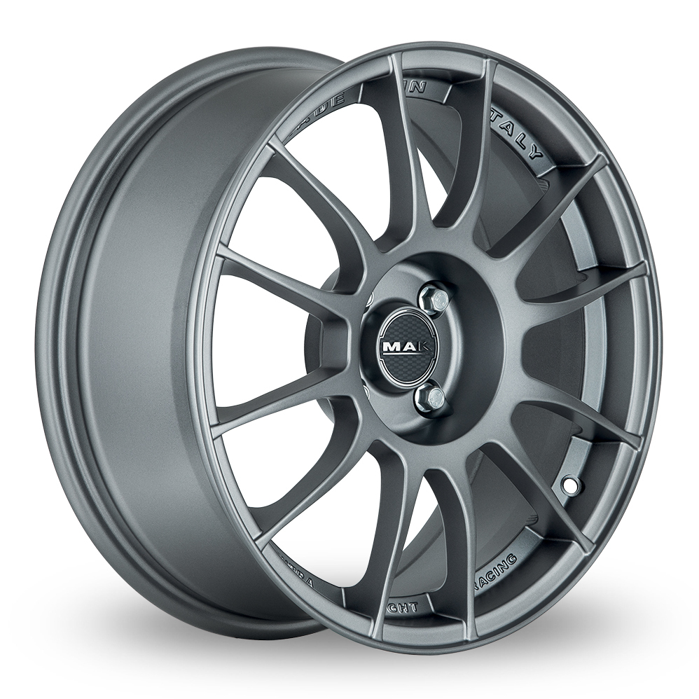 17" MAK XLR Matt Graphite Alloy Wheels