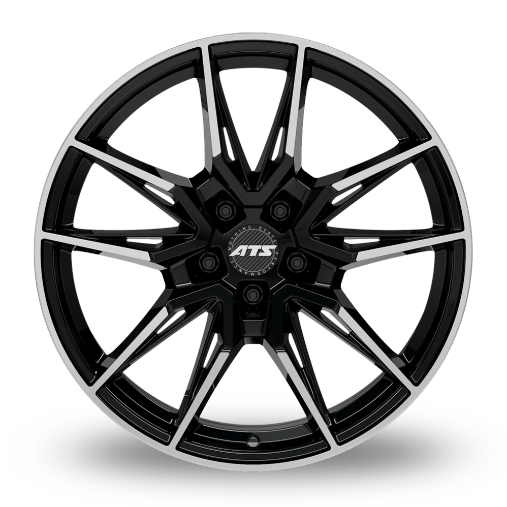 19" ATS Force Gloss Black Polished Alloy Wheels