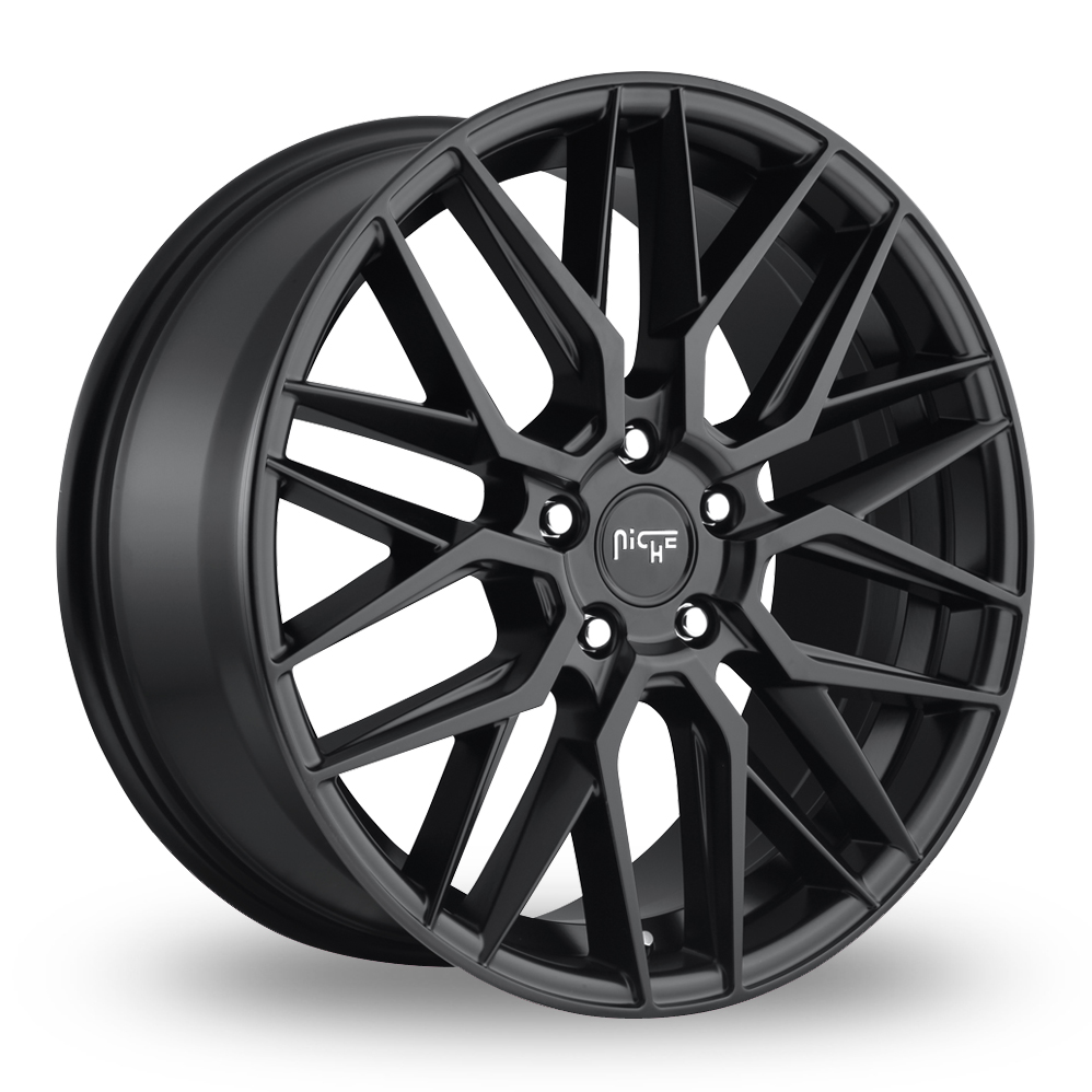 Niche M190 Gamma (USA Warehouse) Matt Black Alloy Wheels