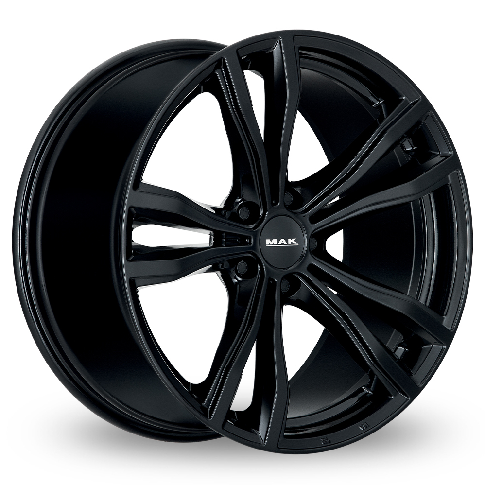 20" MAK X-Mode Gloss Black Alloy Wheels