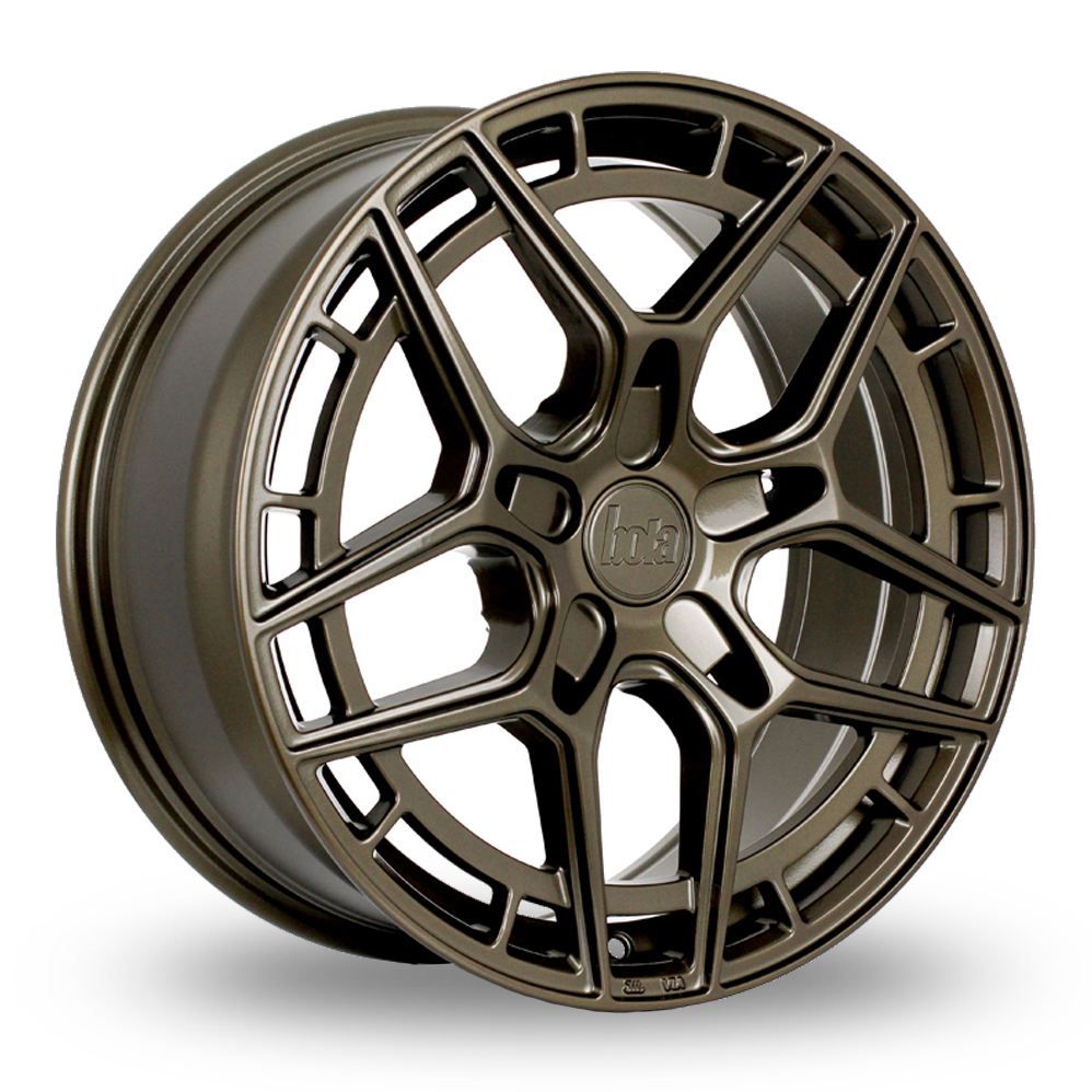 Bola FLQ Gloss Bronze Alloy Wheels