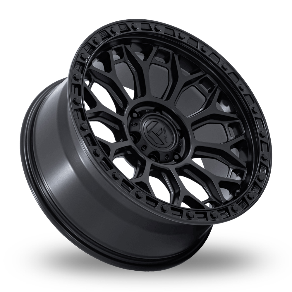 17" Fuel Off-Road FC901 Talon (USA Warehouse) Blackout Alloy Wheels