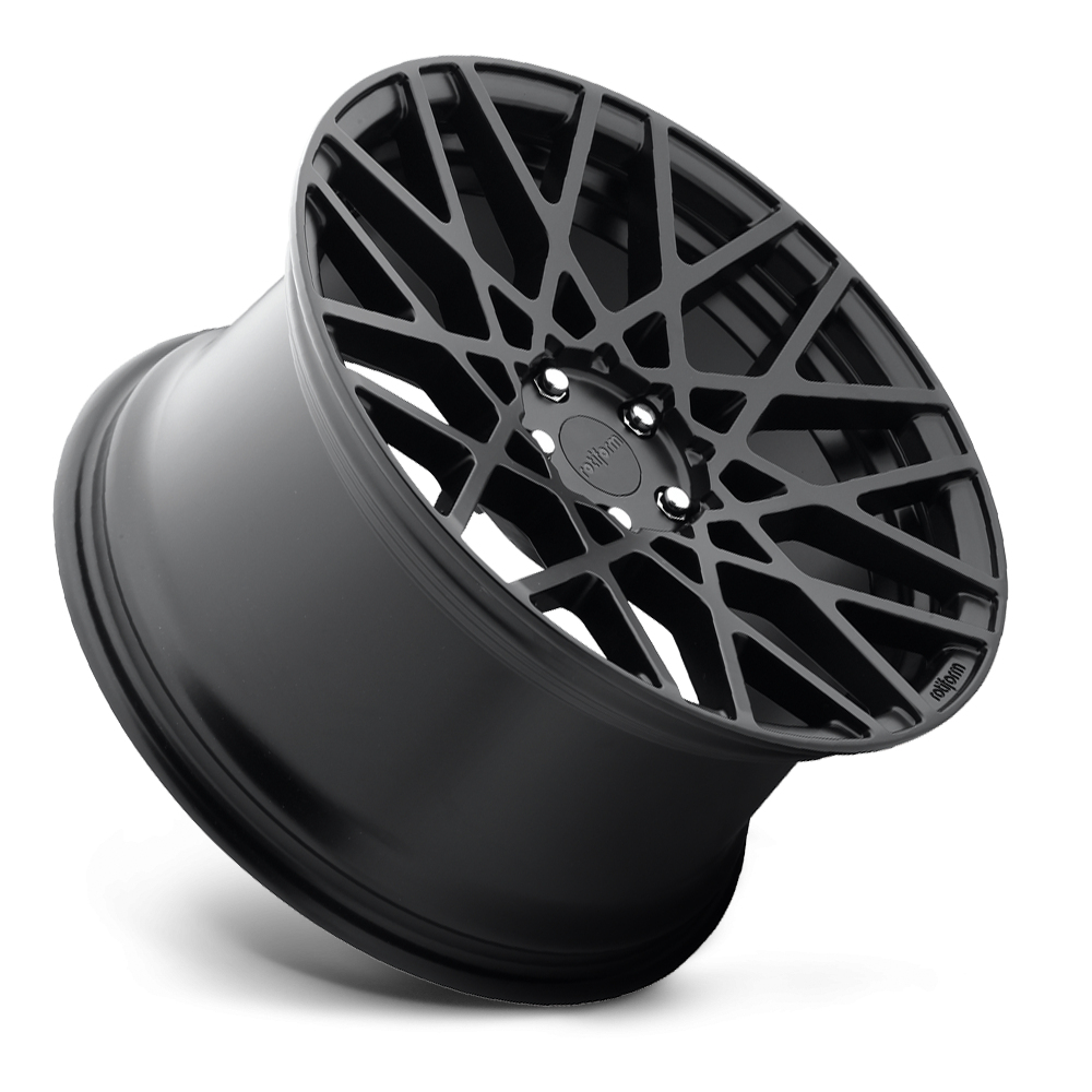 18" Rotiform R112 BLQ Matt Black Alloy Wheels