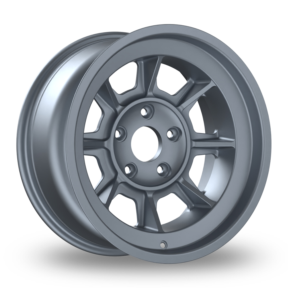 Fondmetal PAG17 Matt Silver Alloy Wheels