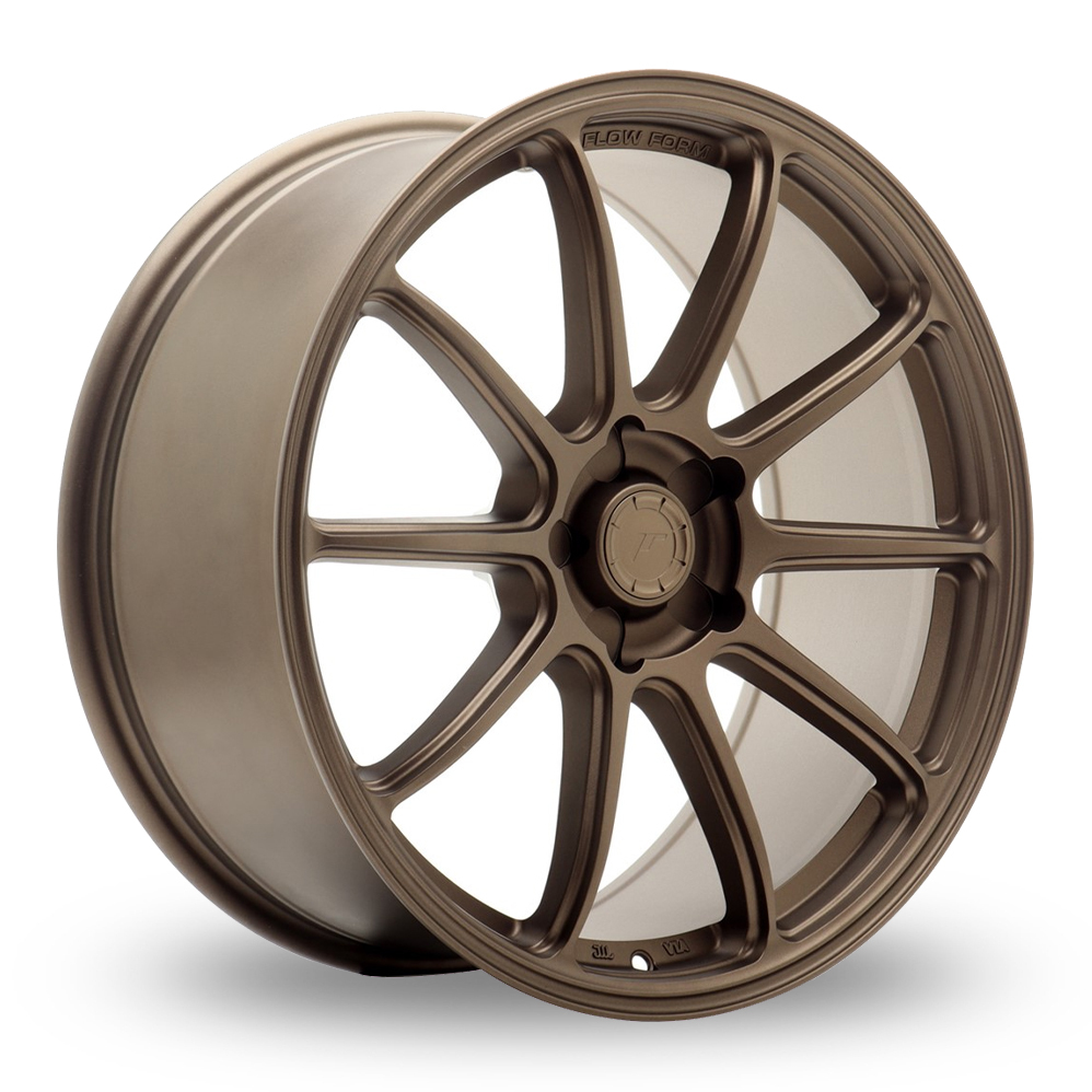 Japan Racing SL-04 (8.5x19) Matt Bronze Alloy Wheels
