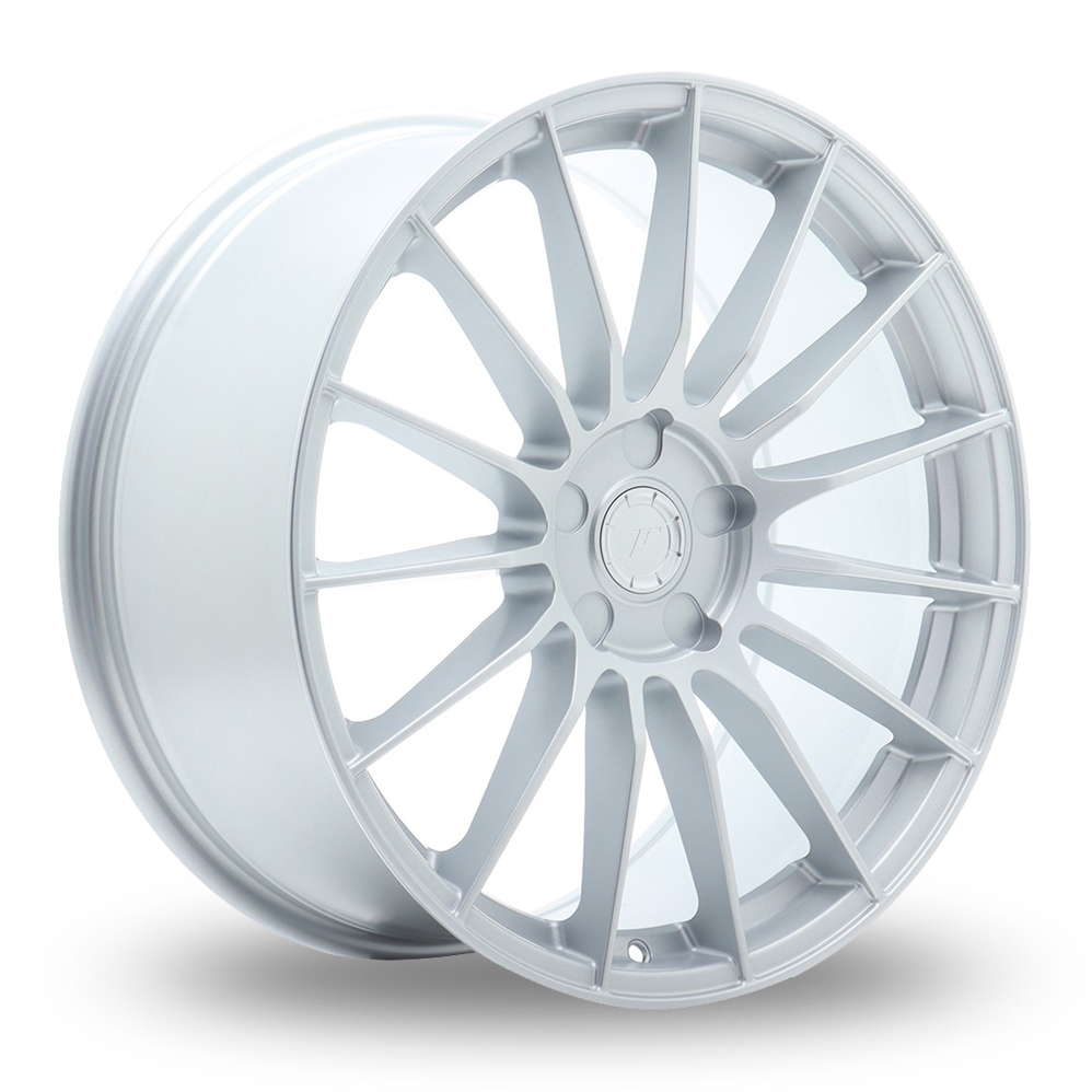Japan Racing SL-05 (8x19) (Custom Fitment) Matt Silver Alloy Wheels