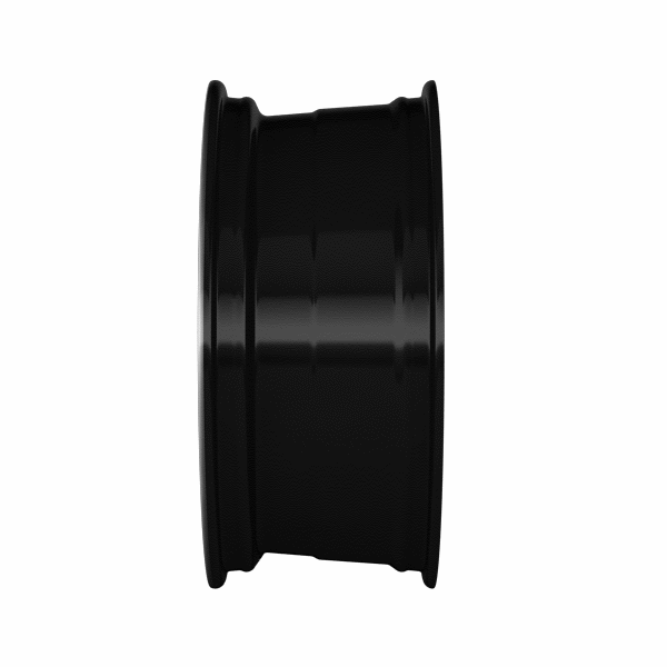 18" Avus Racing AC-M03 Black Polished Lip Alloy Wheels