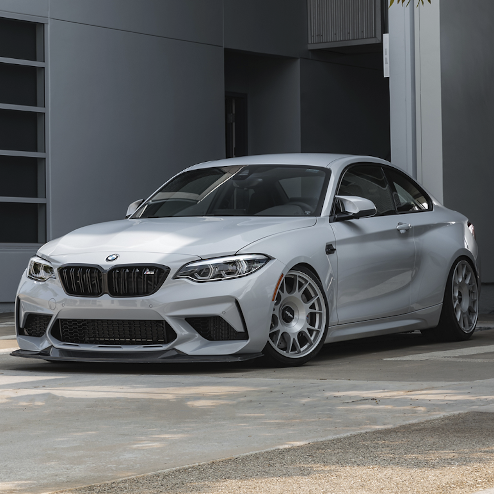 20" Rotiform R188 TUF-R Satin Silver Alloy Wheels