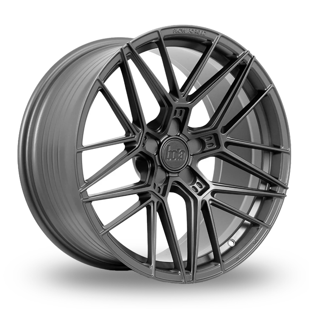 Bola FLZ Matt Gunmetal Alloy Wheels