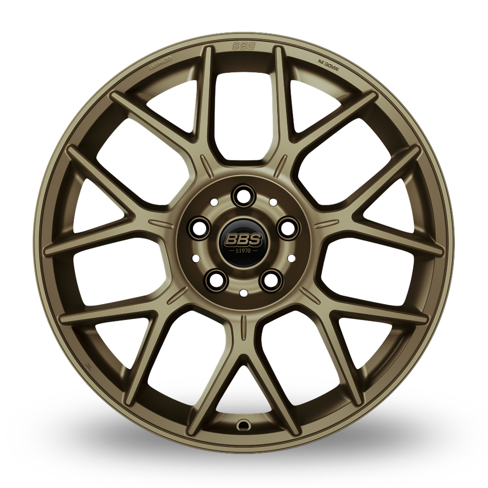 19" BBS XR Matt Bronze Alloy Wheels