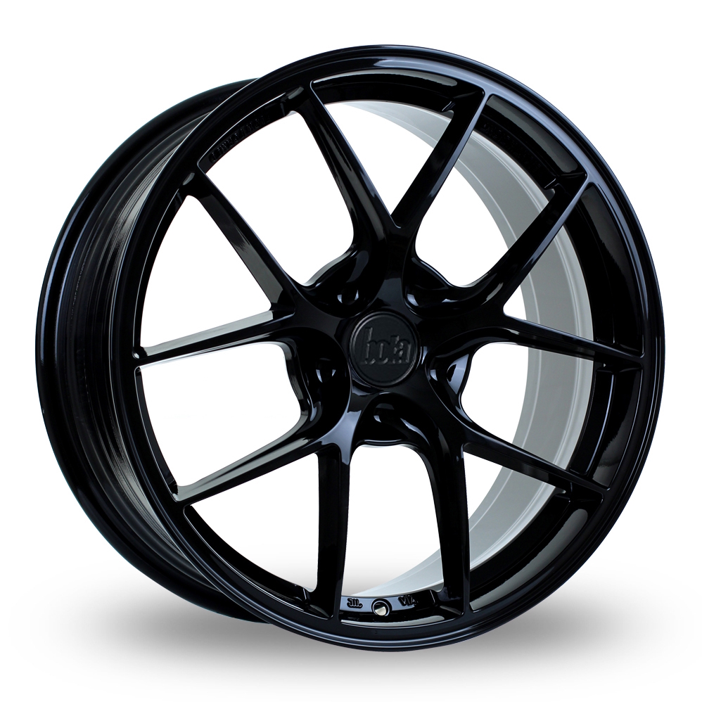 Bola FLE Gloss Black Alloy Wheels