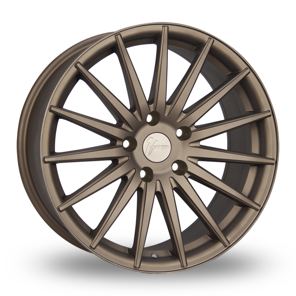 1FORM EDITION.5 (EDT.5) Matt Bronze Alloy Wheels