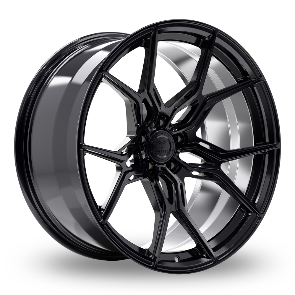 Vesser VSR3 (10.5x22) (Mid Concave) Custom Finish Alloy Wheels