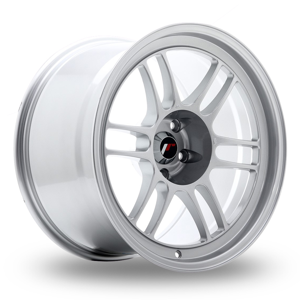 Japan Racing JR7 (10.5x18) Silver Alloy Wheels