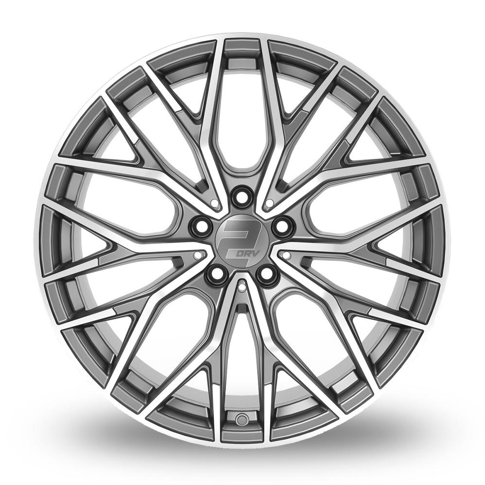 20" 2DRV WH37 Daytona Grey Machined Alloy Wheels