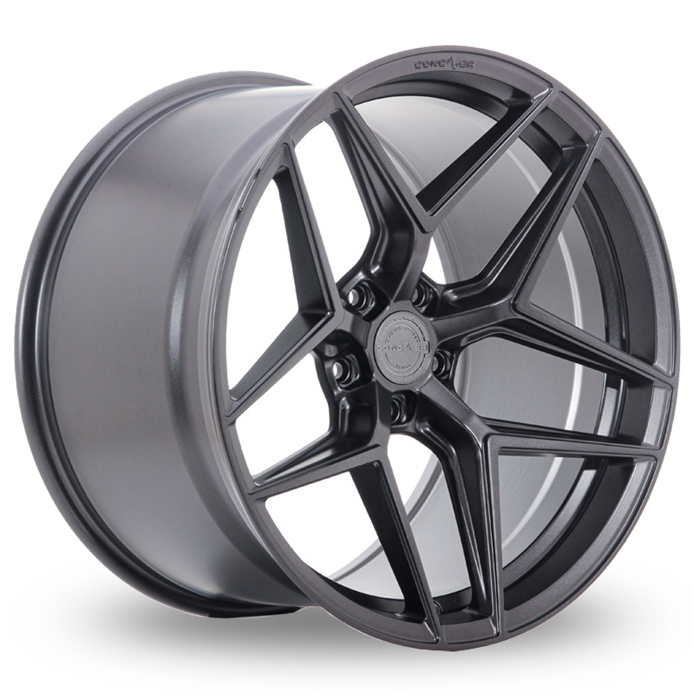 9x20 BLANK ET20-35 Concaver CVR2 (Carbon Graphite) (72.6cb) (760kg Load) (Mid Concave) (TW) Alloy Wheels
