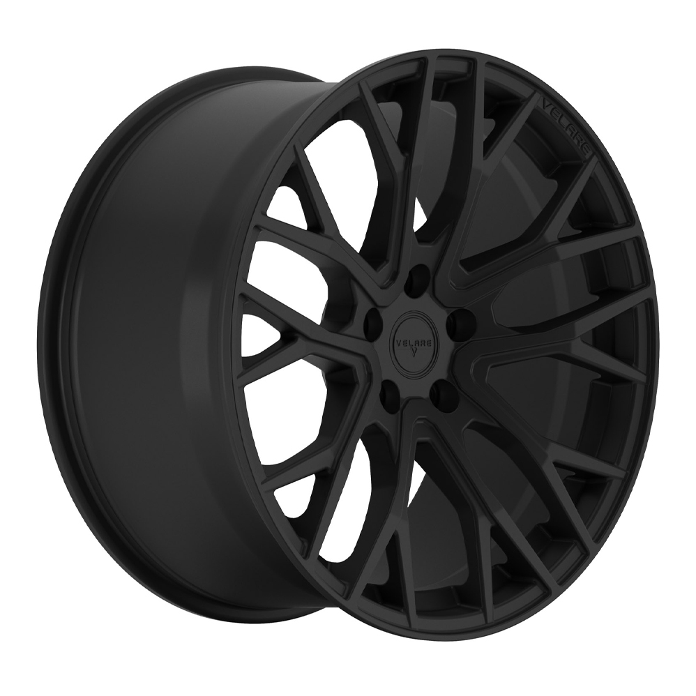 20" Velare VLR08 Matt Black Alloy Wheels