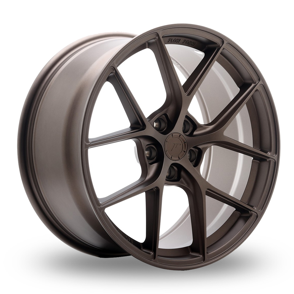 Japan Racing SL-01 (8x19) Matt Bronze Alloy Wheels