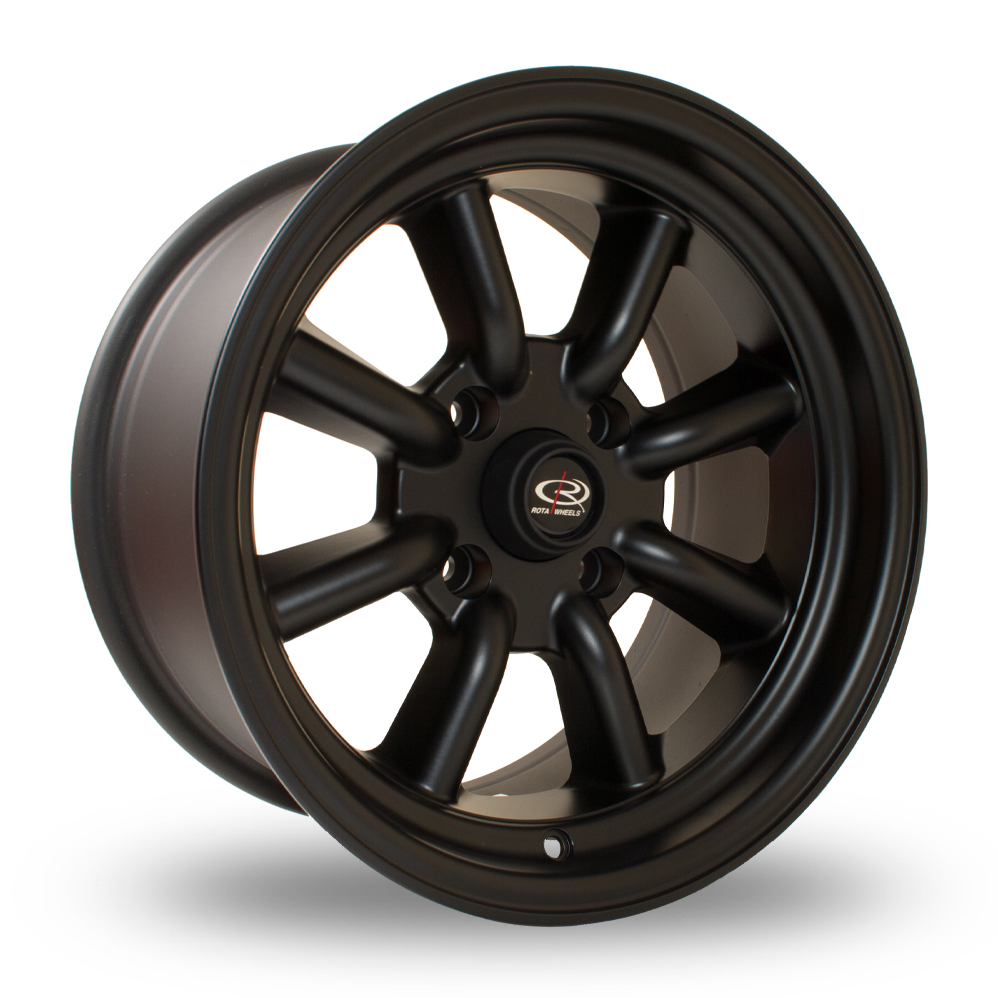 Rota RKR Matt Black Alloy Wheels