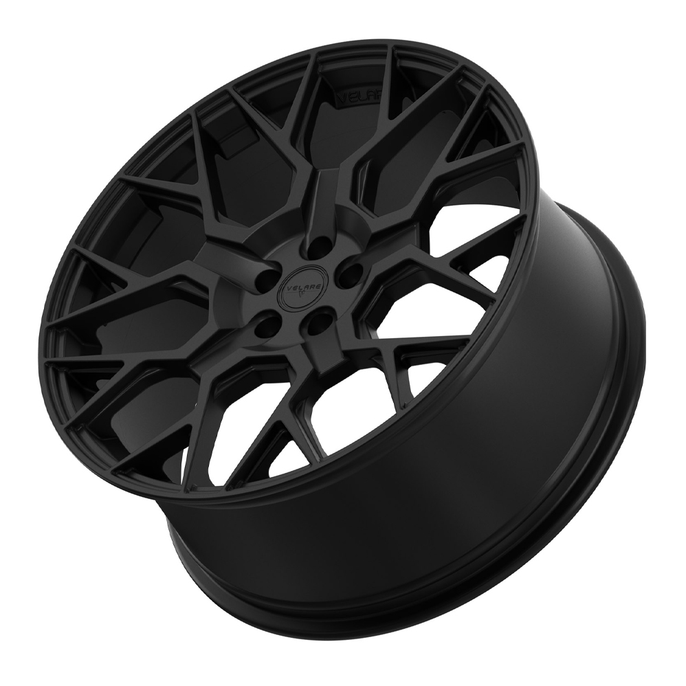 23" Velare VLR02 Matt Black Alloy Wheels