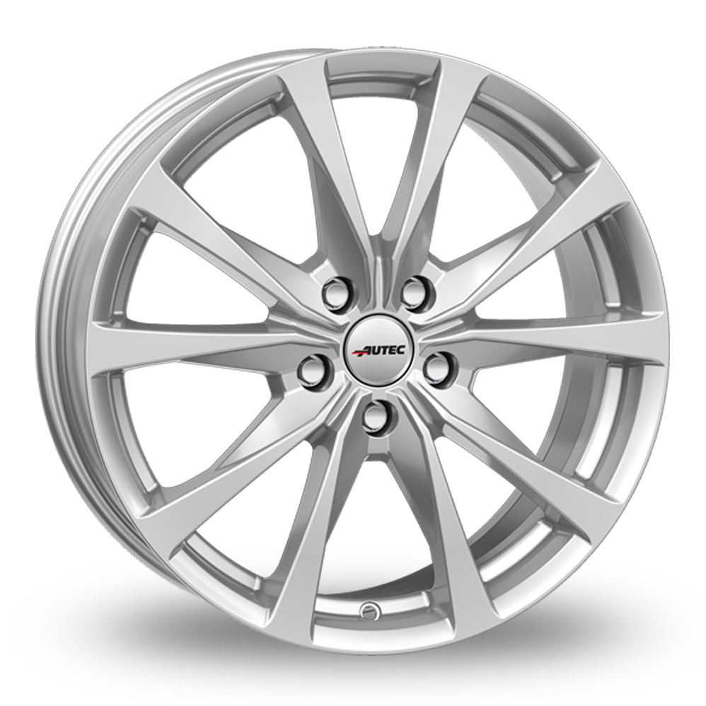 Autec Brixen Brilliant Silver Alloy Wheels