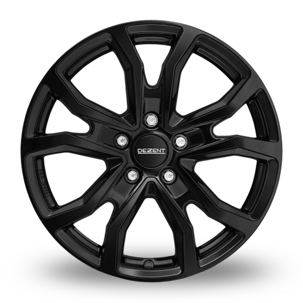 15" Dezent TV-Trailer Black Alloy Wheels