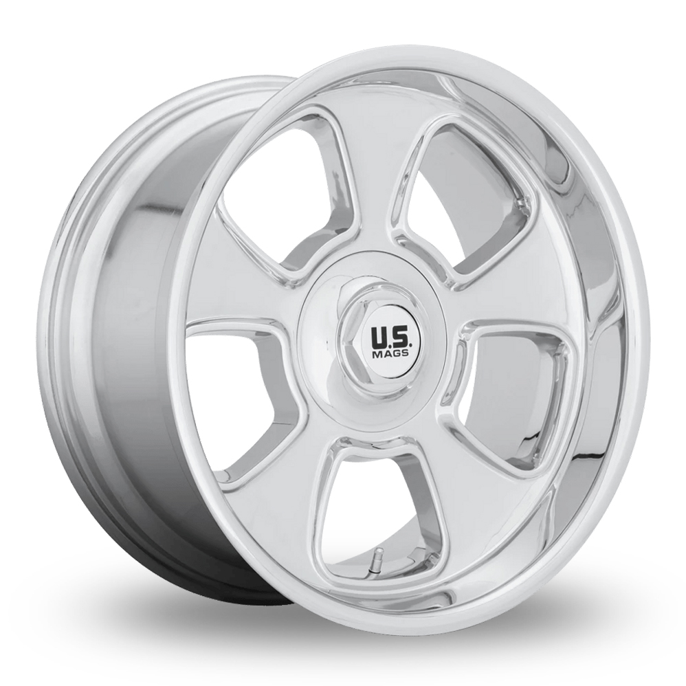 US Mags U126 Boulevard Chrome Plated Alloy Wheels
