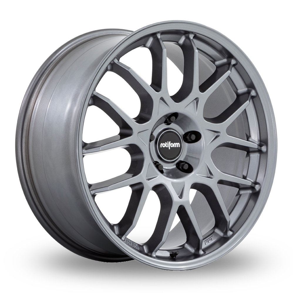 Rotiform R196 ZWS (EU Warehouse) Gloss Anthracite Alloy Wheels
