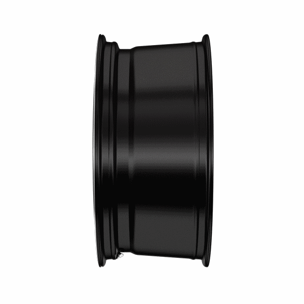17" Fondmetal Bluster Matt Black Machined Lip Alloy Wheels