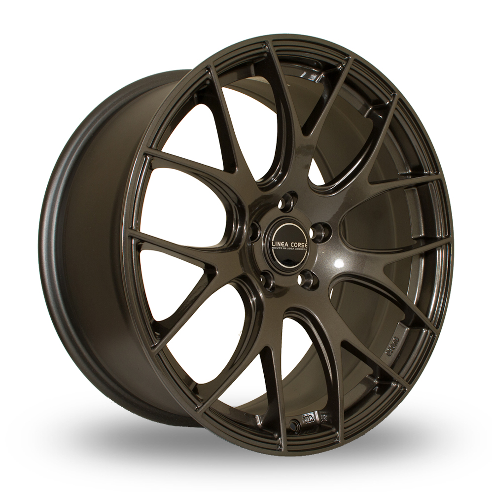 Linea Corse LC818 Gunmetal Alloy Wheels