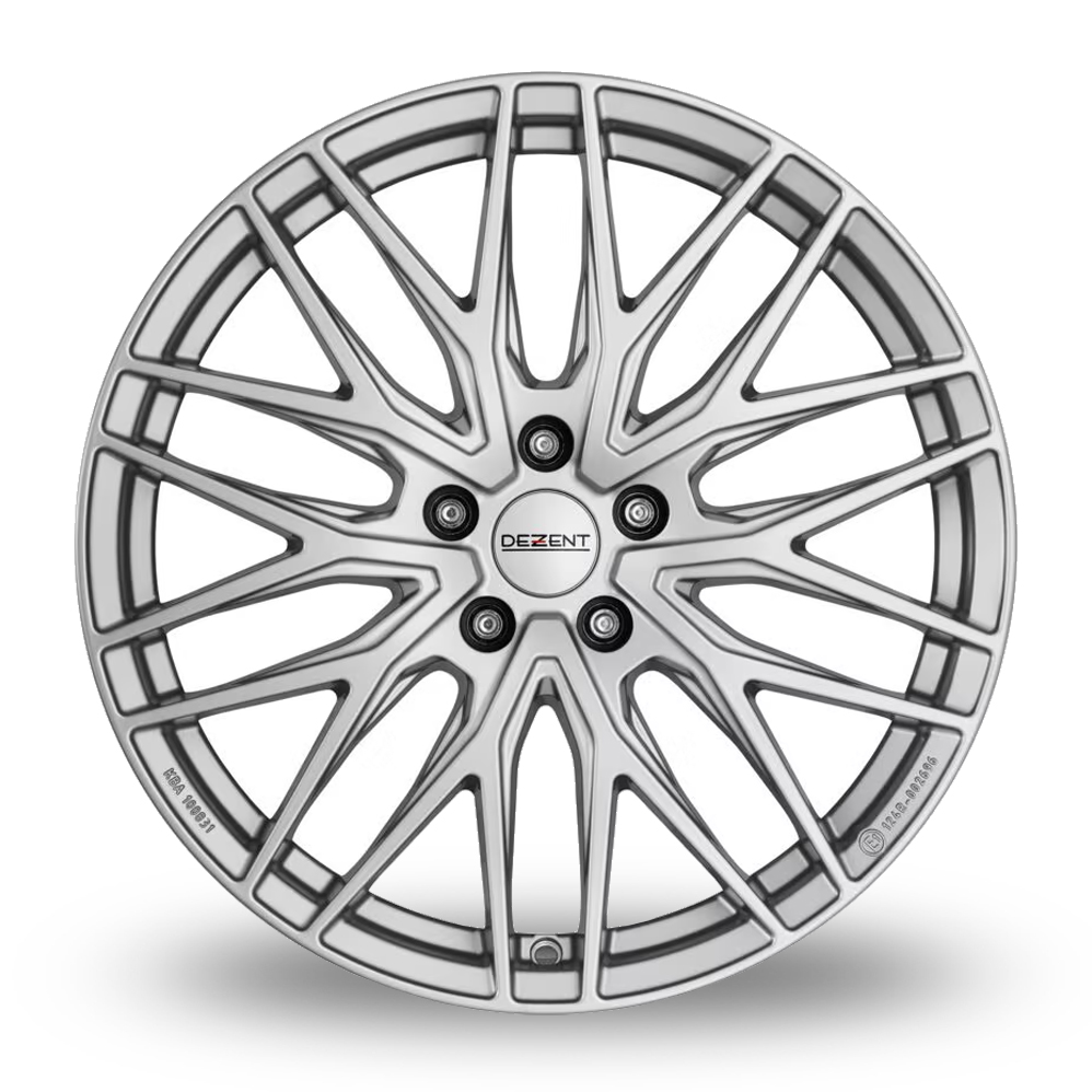 17" Dezent KY Silver Alloy Wheels