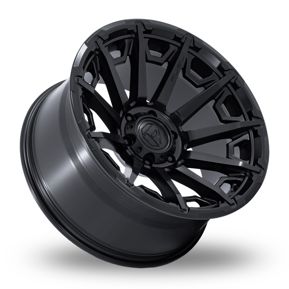 22" Fuel Off-Road FC900 Grip (USA Warehouse) Blackout Alloy Wheels