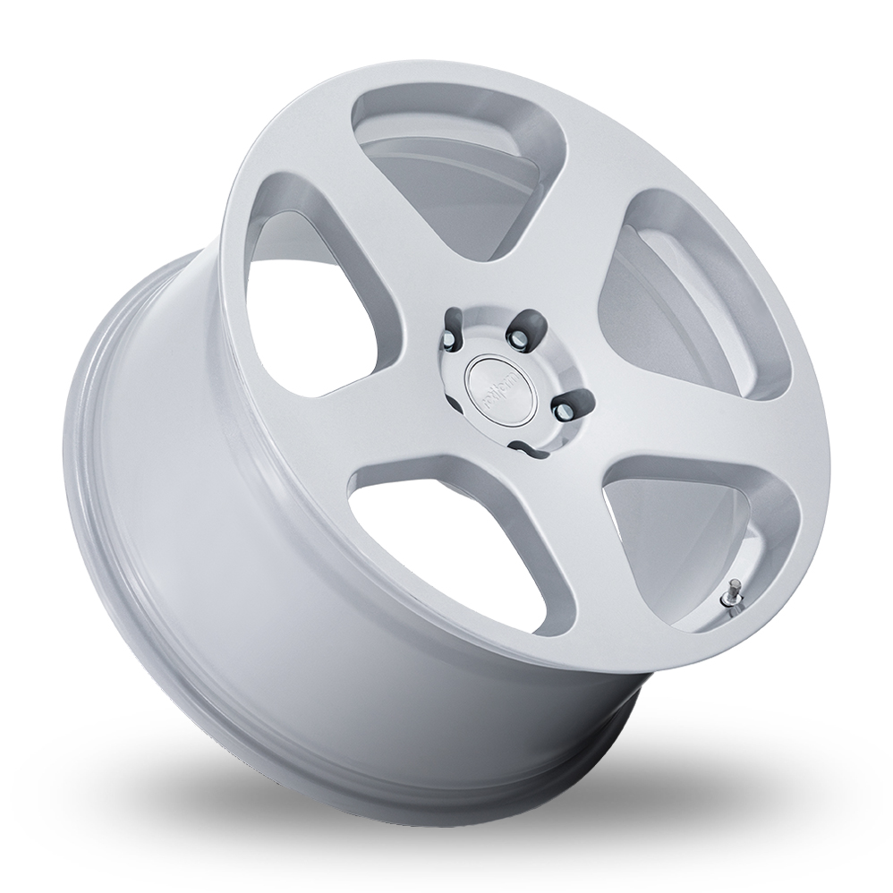 20" Rotiform RC200 NUE Gloss Silver Alloy Wheels