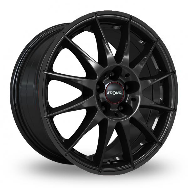 16" Ronal R54 MCR (Special Offer) Matt Black Alloy Wheels