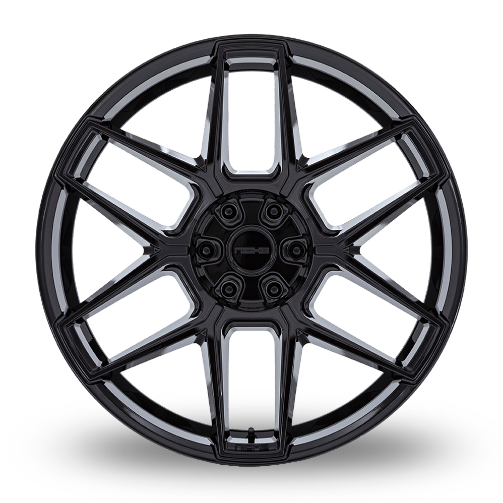 20" Niche NC281 Rise Gloss Black Alloy Wheels