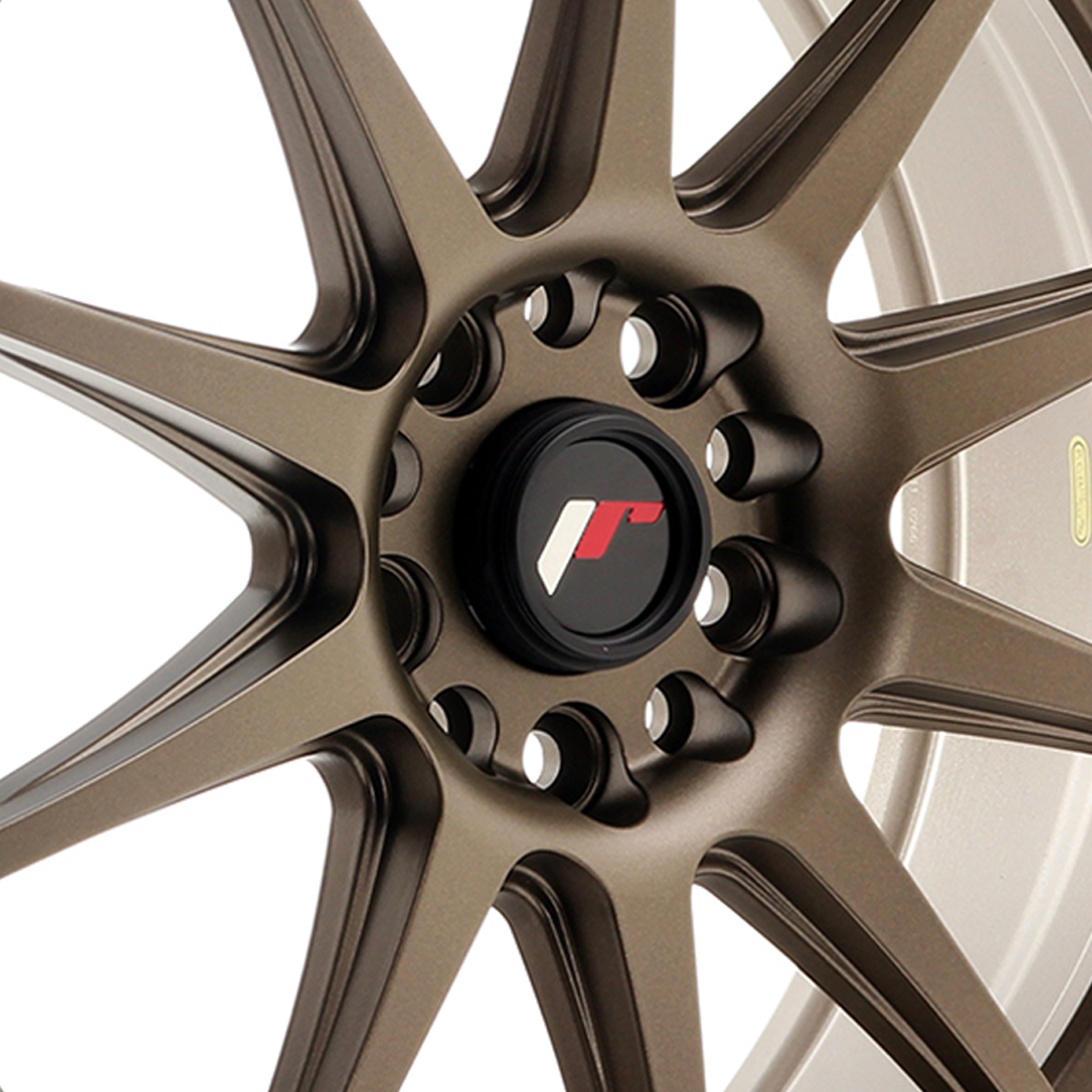 18" Japan Racing JR11 (7.5x18) Matt Bronze Alloy Wheels