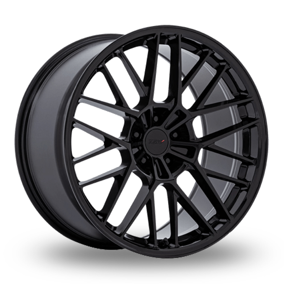 TSW TW001 Daytona (USA Warehouse) Gloss Black Alloy Wheels