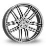 19 Inch AEZ Cliff High Gloss Alloy Wheels
