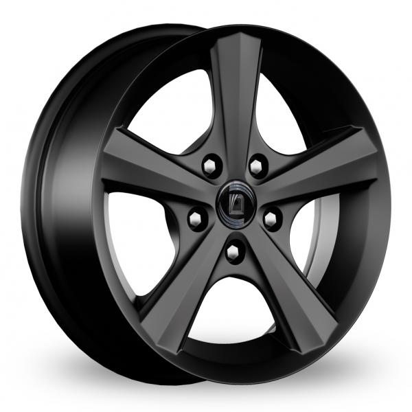 17 Inch Diewe Bellina Black Alloy Wheels