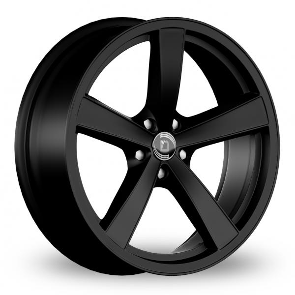 19 Inch Diewe Trina Black Alloy Wheels