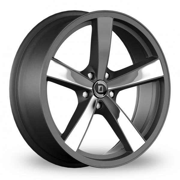 19 Inch Diewe Trina Inox Grey Alloy Wheels