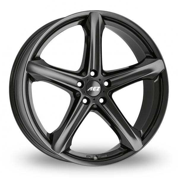 17 Inch AEZ Yacht Black Alloy Wheels