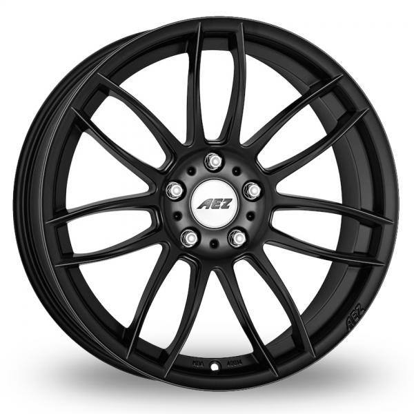 AEZ Sydney Matt Black 19" Wider Rear Alloy Wheels Wheelbase