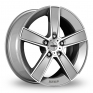 18 Inch Momo Strike 2 Silver Polished Alloy Wheels