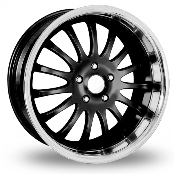 22 Inch Team Dynamics Equinox II Black Alloy Wheels