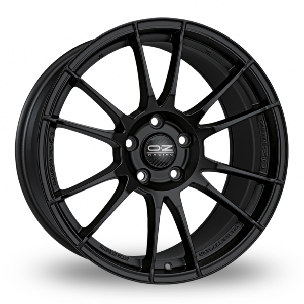 OZ Racing Ultraleggera Matt Black 18" Alloy Wheels Wheelbase