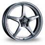 16 Inch OZ Racing Crono HT Titanium Alloy Wheels