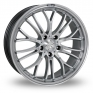 19 Inch Zito Miracle Hyper Black Alloy Wheels