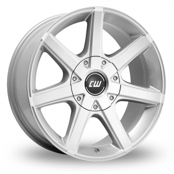 Borbet CWE Crystal Silver Alloy Wheels