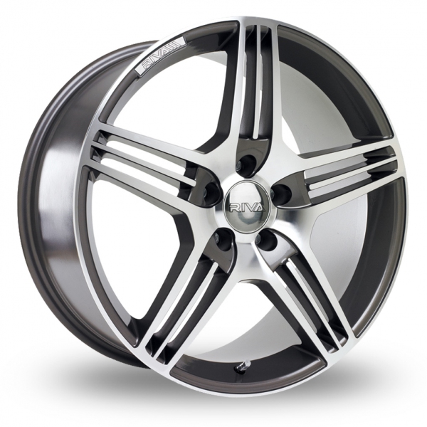 Riva MAG Gun Metal Polished 18